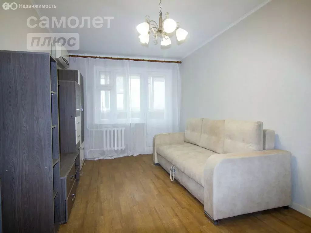 1-комнатная квартира: Ульяновск, улица Рябикова, 70к2 (38.5 м) - Фото 0
