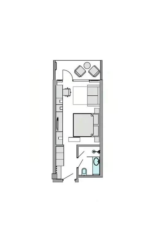 Студия Карачаево-Черкесия, Зеленчукский район, с. Архыз, пос. Романтик ... - Фото 1