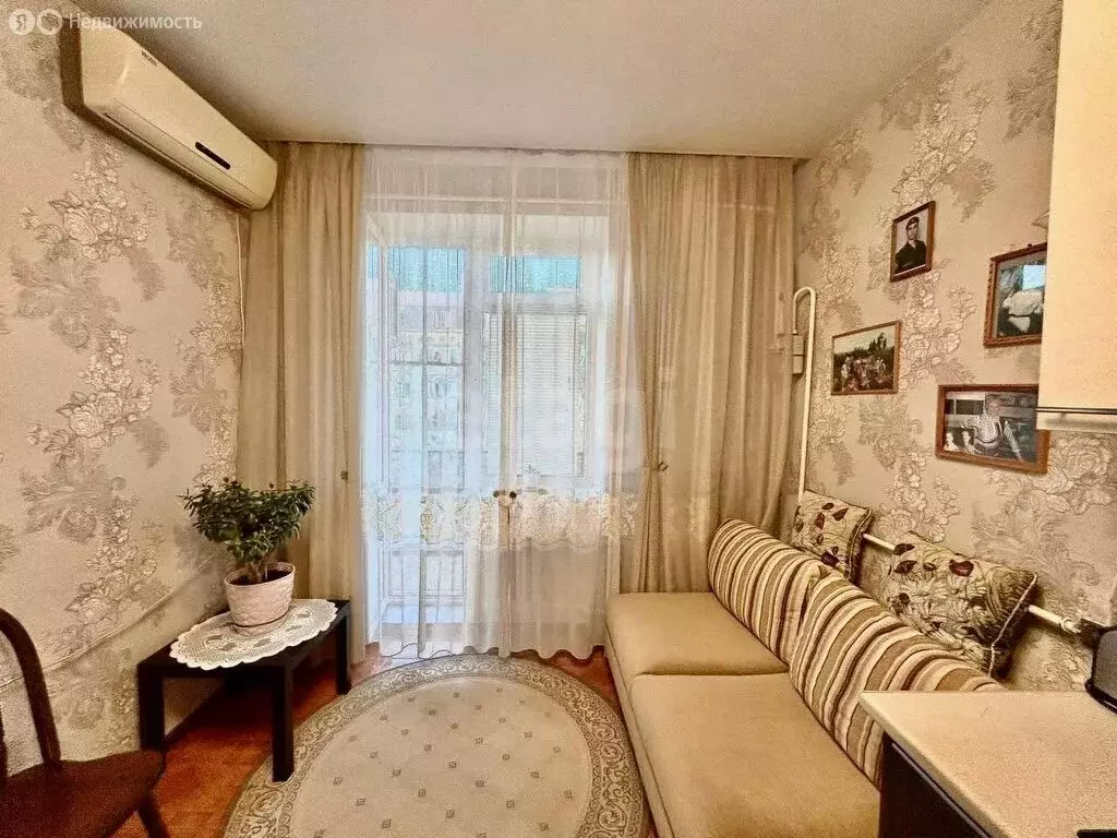 1-комнатная квартира: Анапа, микрорайон Алексеевка, Родниковая улица, ... - Фото 0