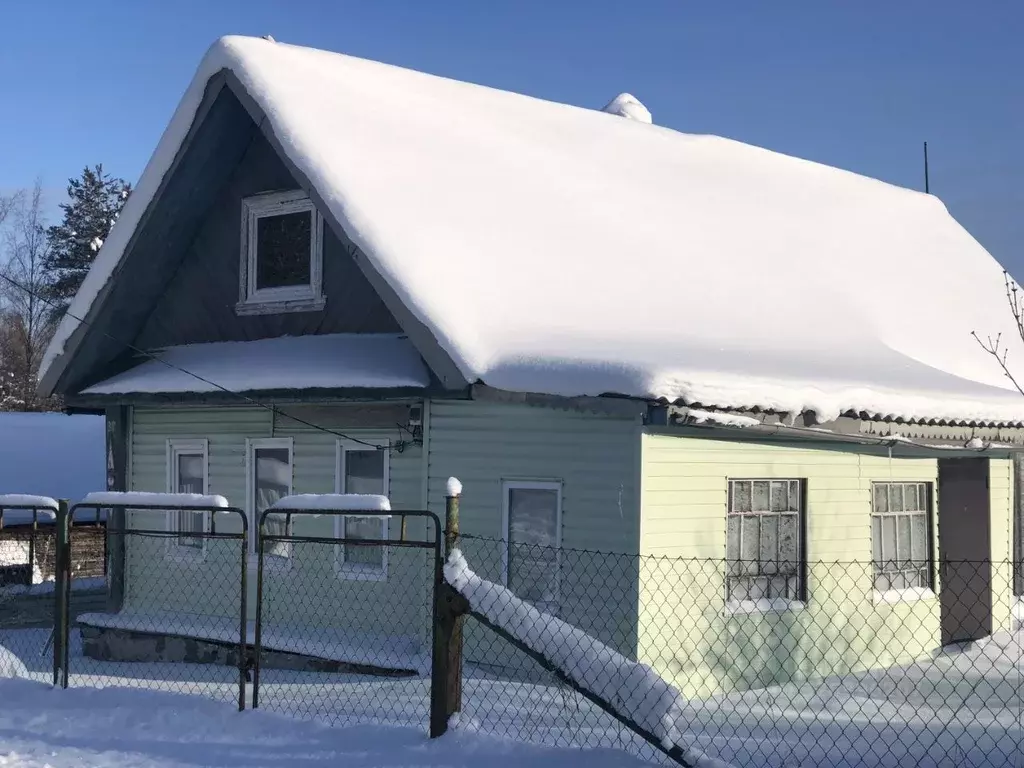 Дом в Ленинградская область, Кировский район, Мгинское городское ... - Фото 1