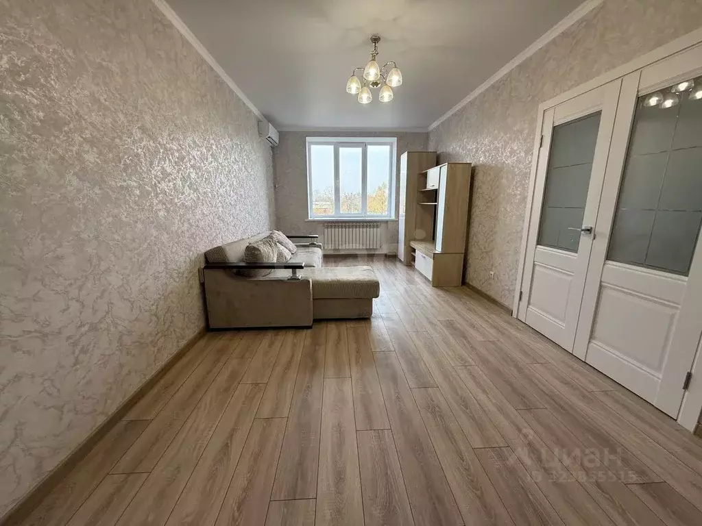 2-к кв. Северная Осетия, Владикавказ ул. Зураба Магкаева, 10к5 (68.0 ... - Фото 1