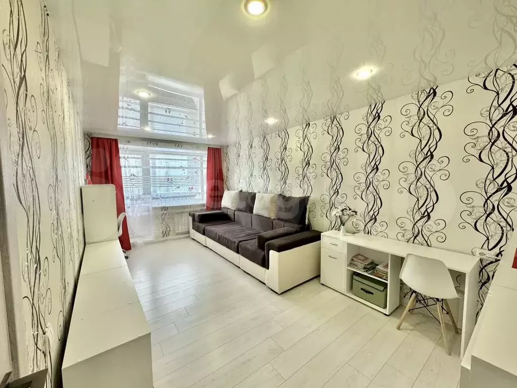 2-к. квартира, 43,8 м, 4/5 эт. - Фото 1