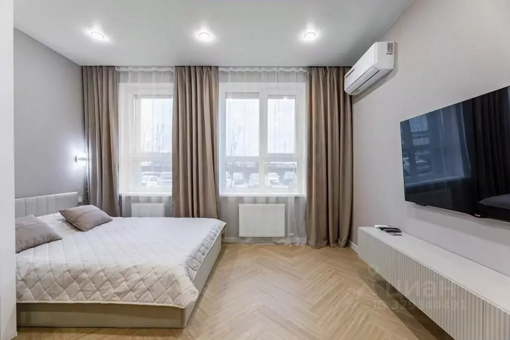 1-к кв. Татарстан, Казань ул. Анаса Тазетдинова, 4А (36.0 м) - Фото 1