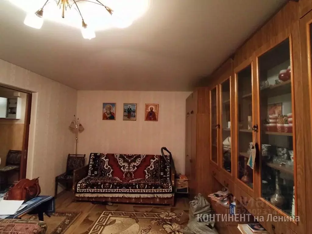 1-к кв. Ярославская область, Рыбинск Крестовая ул., 141 (34.7 м) - Фото 2