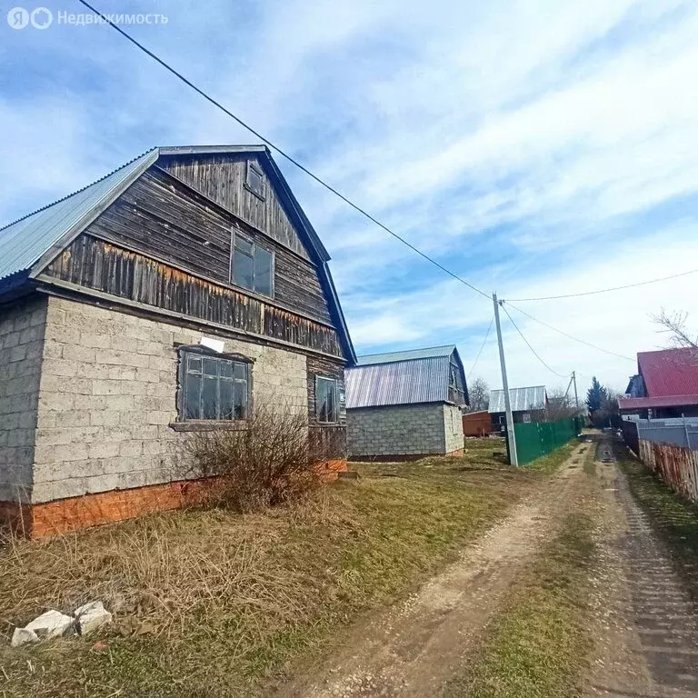 Дом в посёлок Боголюбово, улица Пушкина, 6 (70 м) - Фото 0