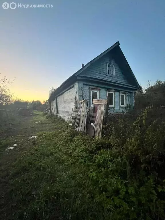 Дом в Тверская область, Калининский муниципальный округ, деревня ... - Фото 0