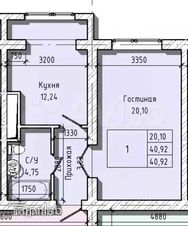 1-к кв. Кабардино-Балкария, Нальчик ул. Солнечная, 8к1 (40.92 м) - Фото 1
