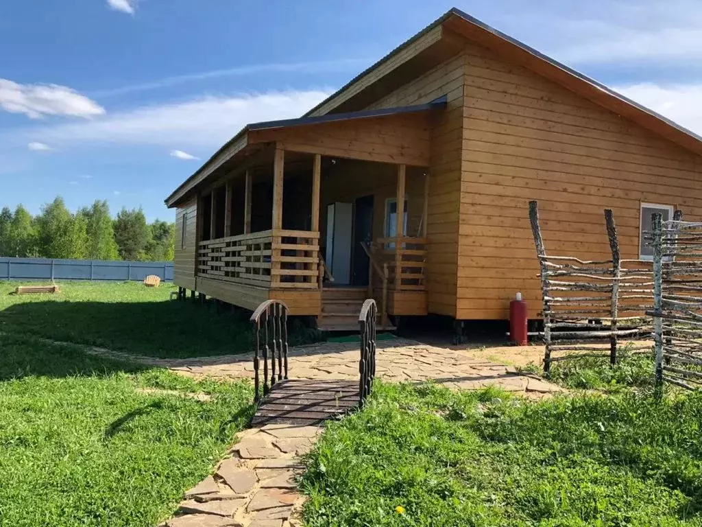 Дом в Владимирская область, Александровский муниципальный округ, д. ... - Фото 1