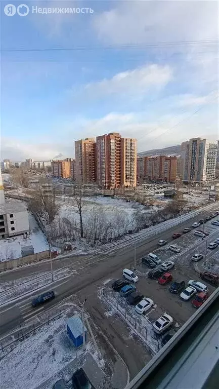 Квартира-студия: Красноярск, Судостроительная улица, 27Б (20 м) - Фото 2