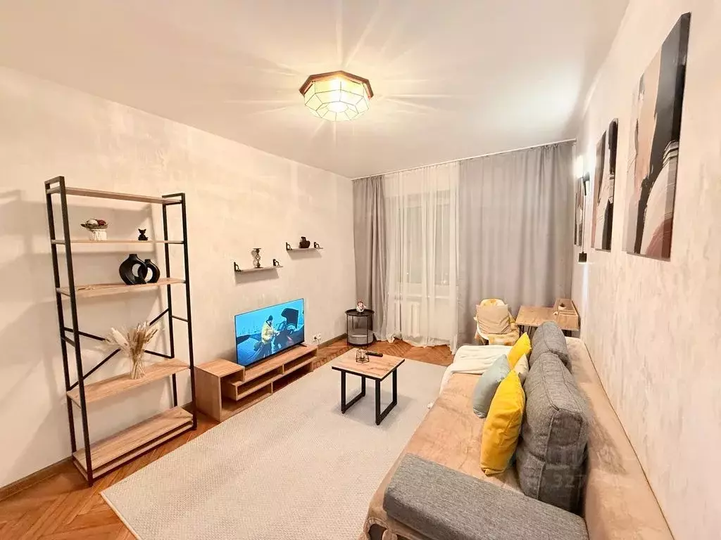 2-к кв. Москва 2-й Волконский пер., 1 (58.0 м) - Фото 1