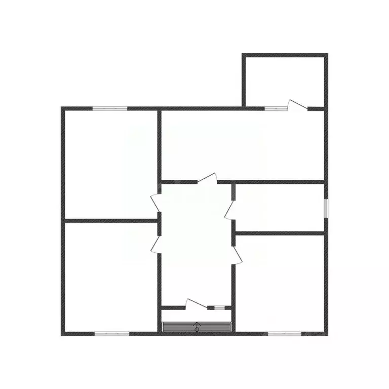 Дом в Курская область, Курский район, Рышковский сельсовет, Кислино ... - Фото 1