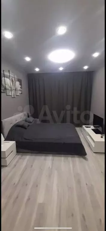 1-к. квартира, 40 м, 9/9 эт. - Фото 0