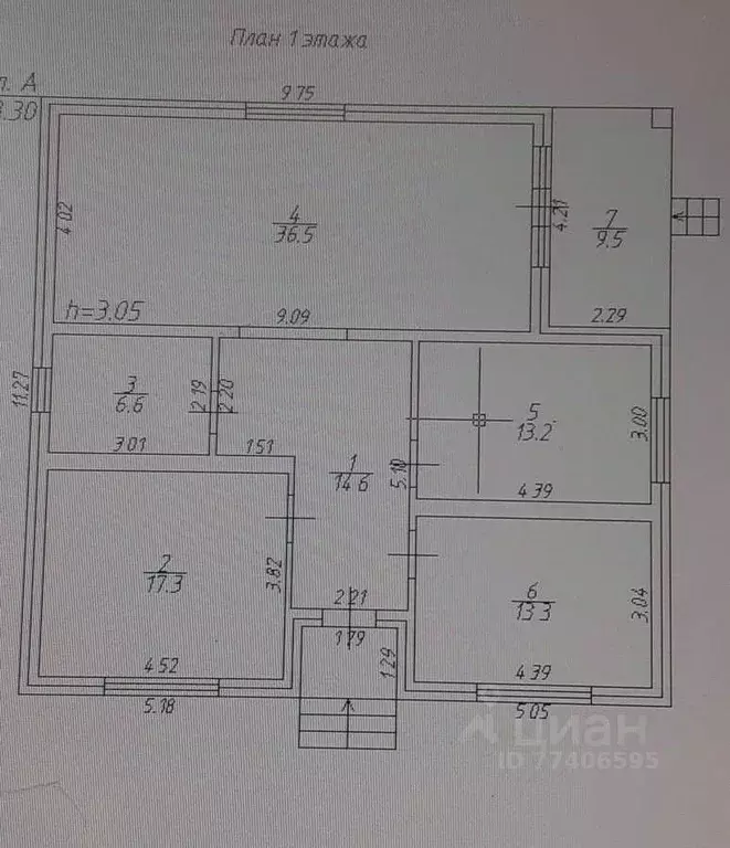 Дом в Адыгея, Тахтамукайский район, Козет аул Кубаньстроевская ул., 34 ... - Фото 2