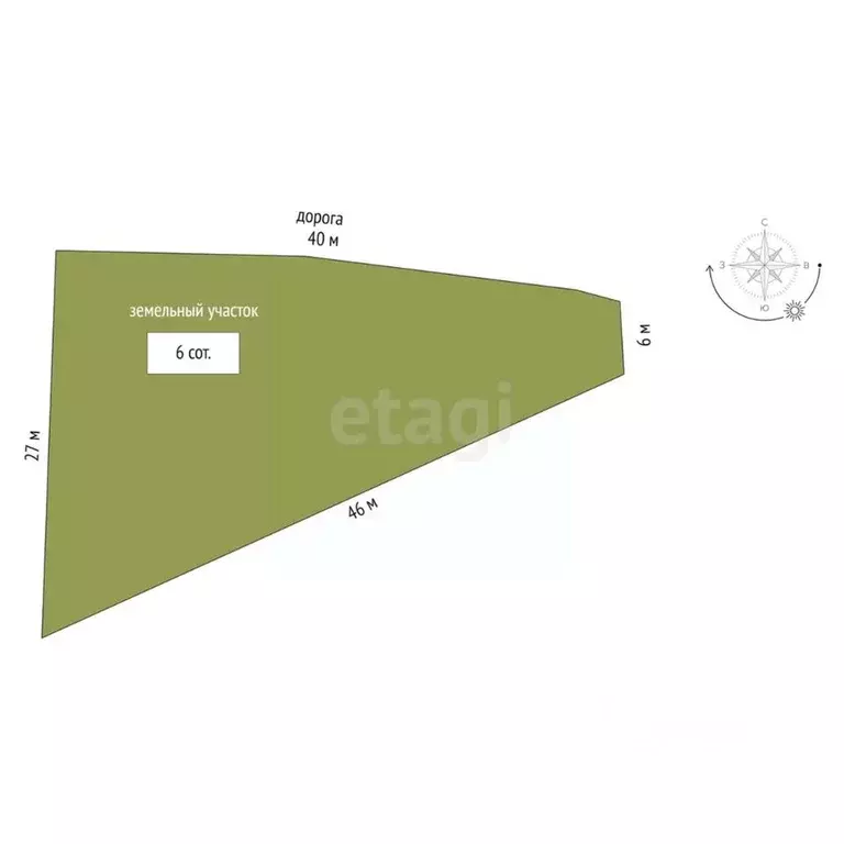 Участок в Башкортостан, Иглинский район, Чуваш-Кубовский сельсовет, ... - Фото 2