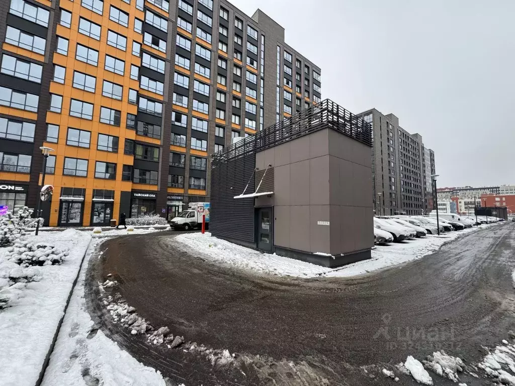 Гараж в Санкт-Петербург Светлановский просп., 8 (14 м) - Фото 1