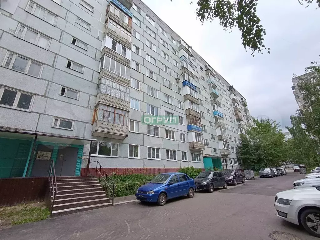 1-к. квартира, 35,3м, 9/9эт. - Фото 1