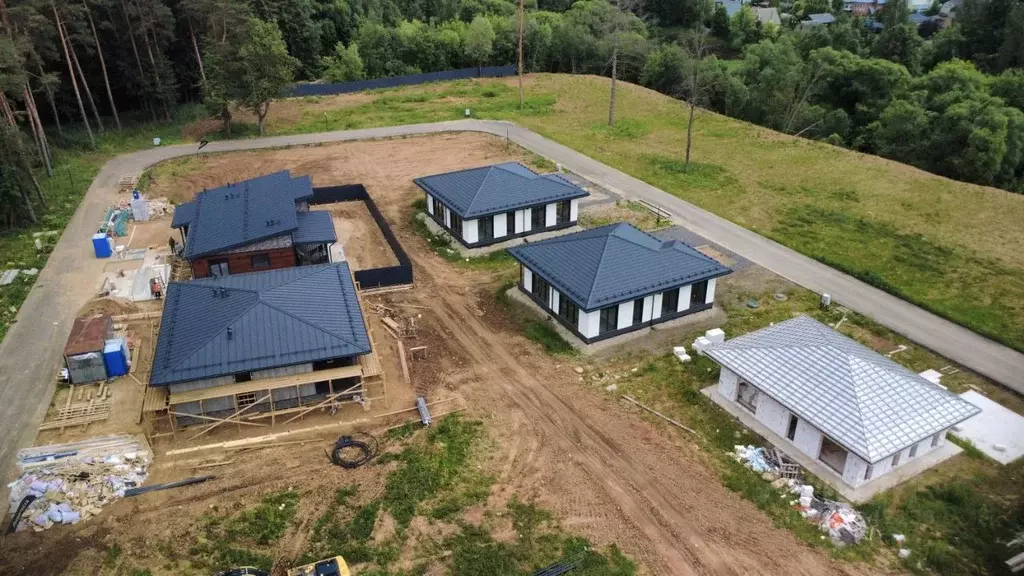 Участок в Московская область, Наро-Фоминский городской округ, Афинеево ... - Фото 1