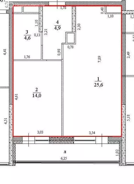 2-комнатная квартира: Ульяновск, улица Народного учителя Латышева, 11 ... - Фото 1