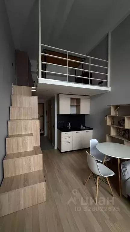 Студия Москва Байкальская ул., 15 (25.0 м) - Фото 1