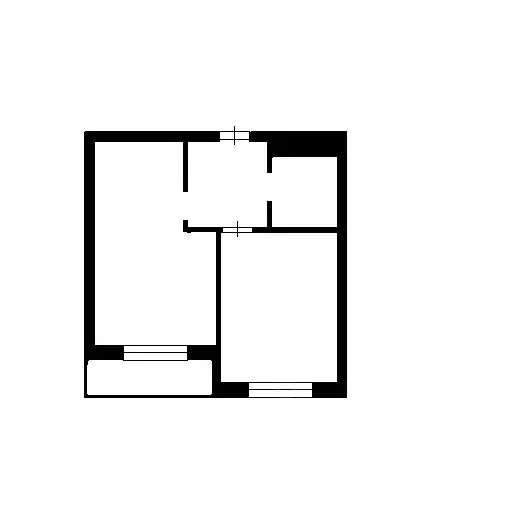 1-к кв. Московская область, Люберцы Красная Горка мкр, просп. ... - Фото 2
