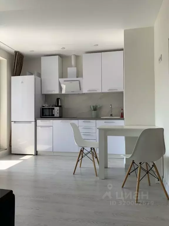 Студия Ленинградская область, Мурино Всеволожский район, ул. ... - Фото 1