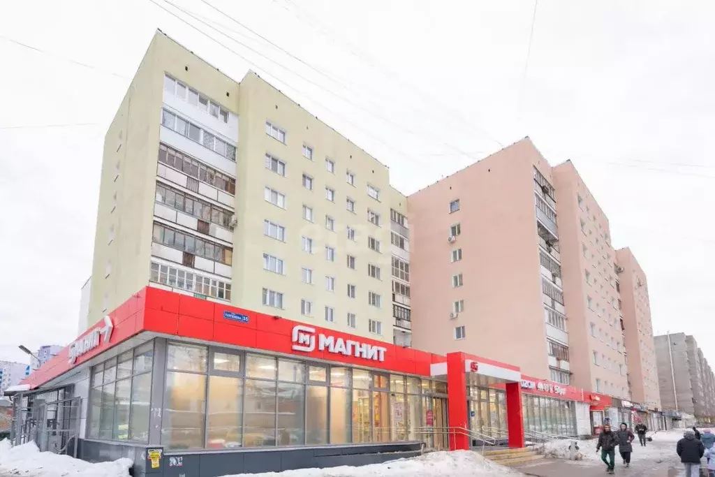 3-к кв. Пермский край, Пермь ул. Тургенева, 35 (63.8 м) - Фото 1