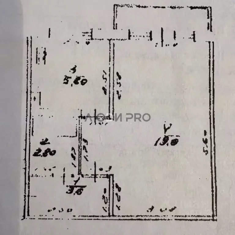 1-к кв. Башкортостан, Уфа Борисоглебская ул., 30 (30.6 м) - Фото 1