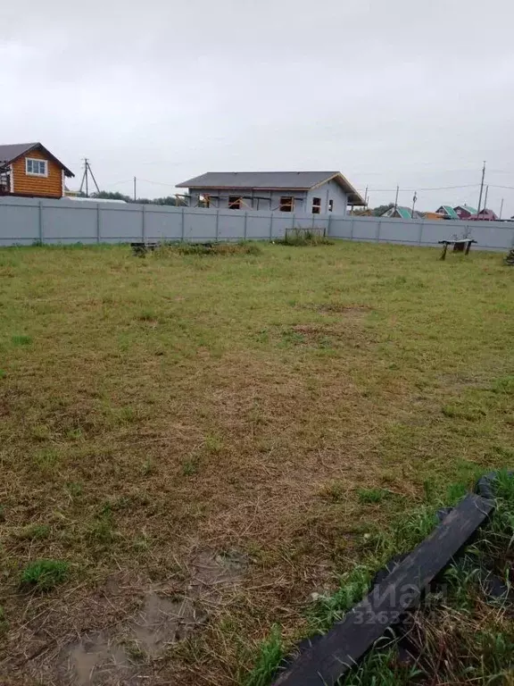 Участок в Вологодская область, д. Снасудово ул. Центральная (10.85 ... - Фото 1