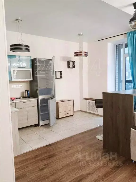 1-к кв. Московская область, Апрелевка Наро-Фоминский городской округ, ... - Фото 2