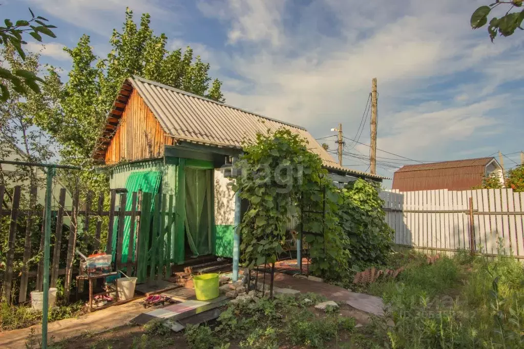 Дом в Самарская область, Волжский район, Воскресенка с/пос, Энтузиаст ... - Фото 1