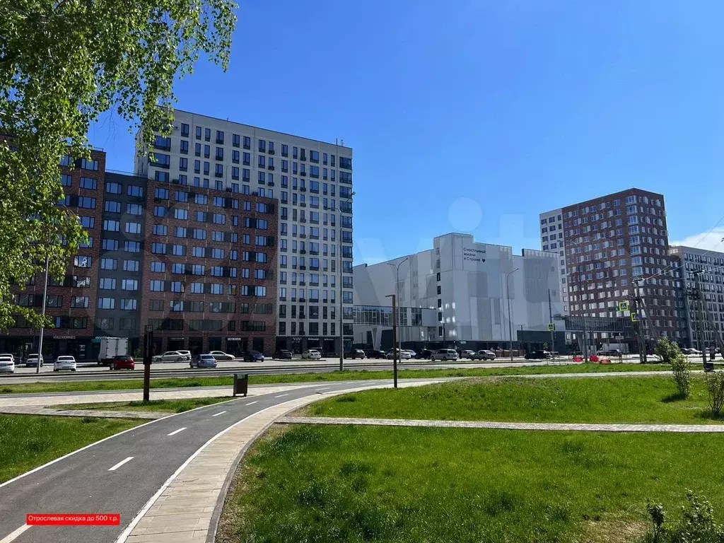 3-к. квартира, 77,6 м, 3/10 эт. - Фото 1
