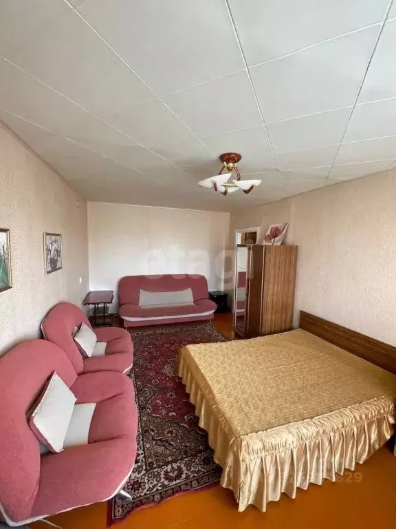 1-к кв. Башкортостан, Стерлитамак Железнодорожная ул., 44 (32.4 м) - Фото 1