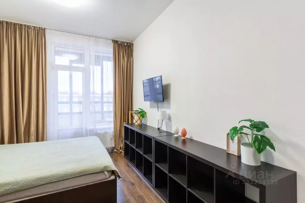 Студия Санкт-Петербург просп. Ветеранов, 171к2 (24.2 м) - Фото 2