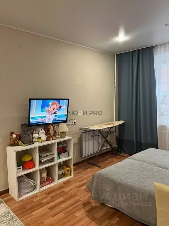 1-к кв. Башкортостан, Уфа Баргузинская ул., 19/1 (37.0 м) - Фото 1