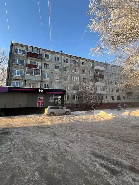 3-к кв. Архангельская область, Северодвинск ул. Ломоносова, 80 (59.3 ... - Фото 1