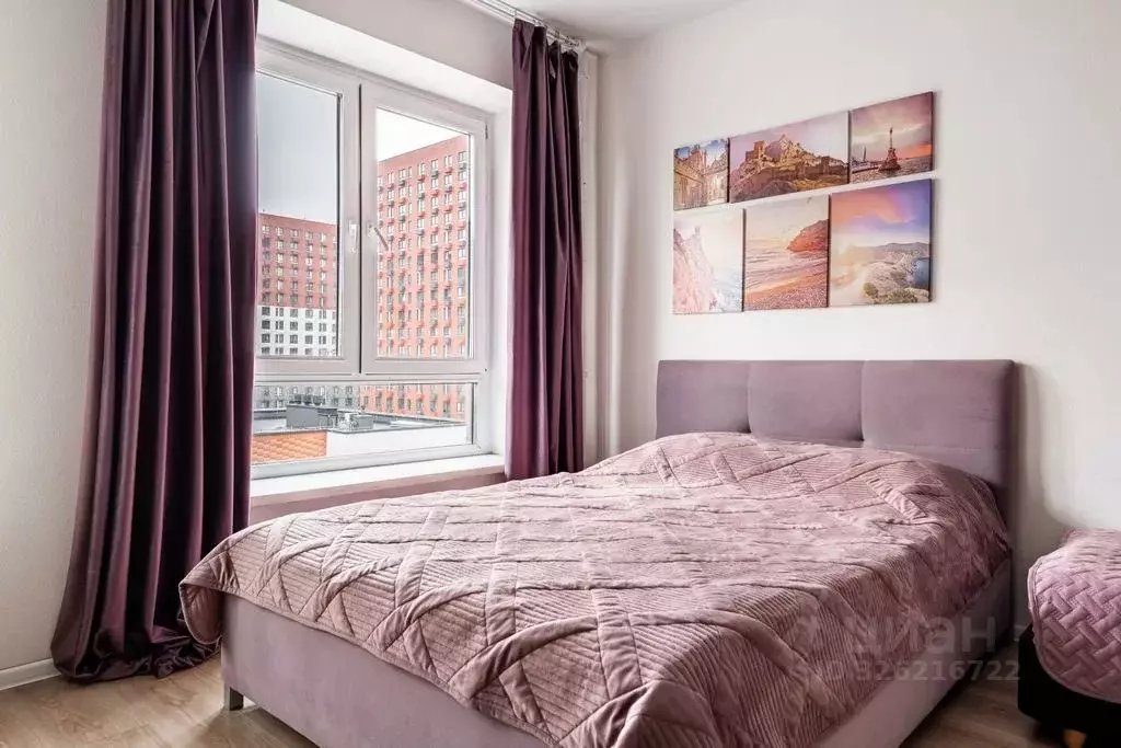 1-к кв. Москва ул. Малое Понизовье, 3 (26.0 м) - Фото 1