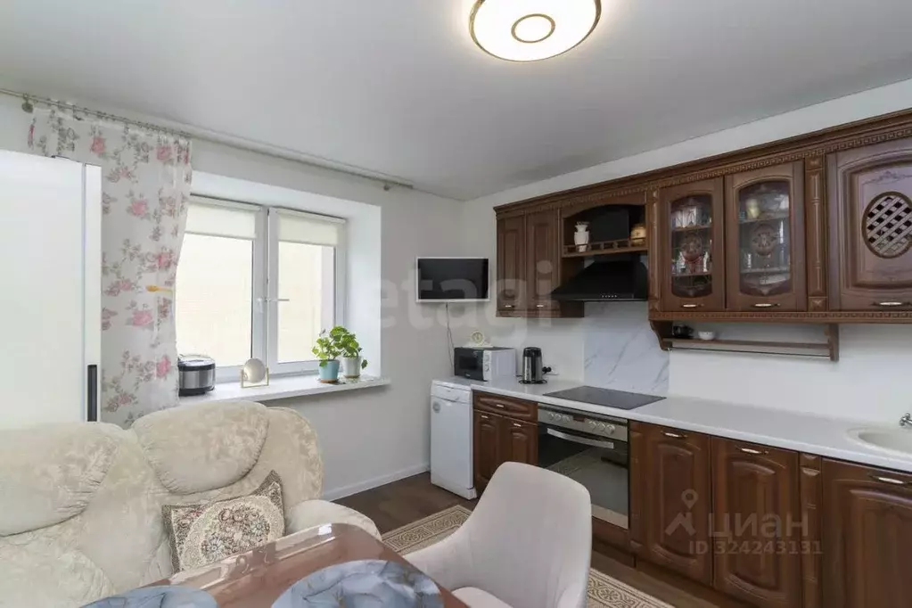 2-к кв. Тюменская область, Тюмень Войновка мкр, ул. Вербовая, 4к2 ... - Фото 1