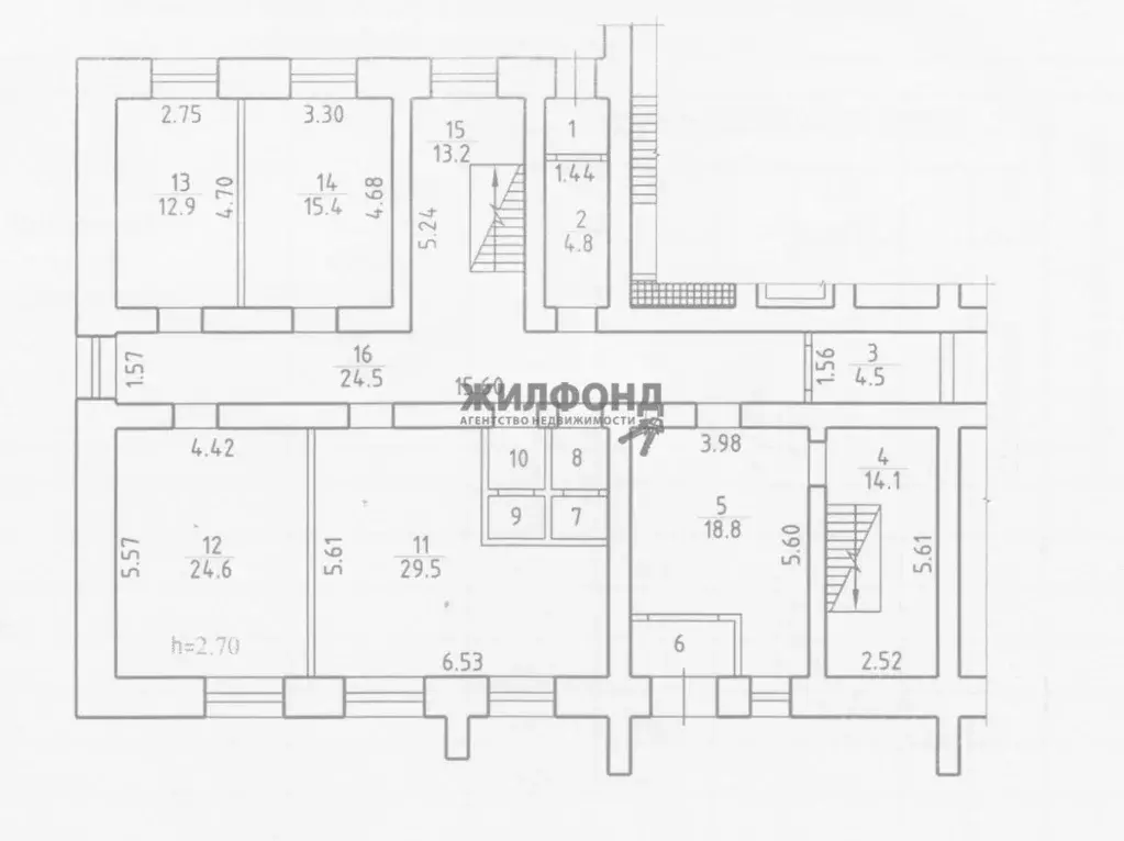 Офис в Новосибирская область, Новосибирск ул. Бориса Богаткова, 65 ... - Фото 1