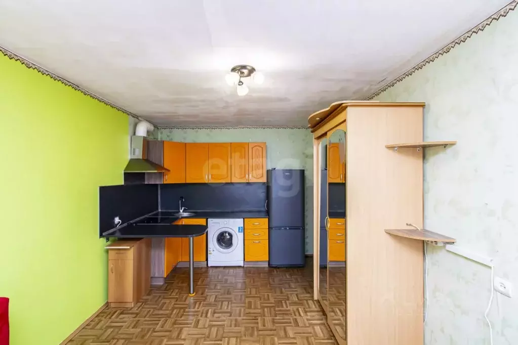 Комната Тюменская область, Тюмень ул. Мельникайте, 44а (17.2 м) - Фото 1