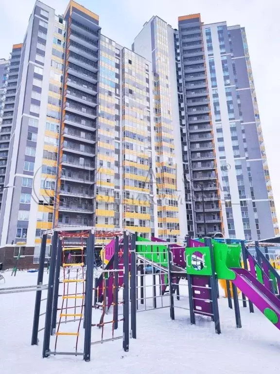 1-к кв. Ленинградская область, Кудрово г. Всеволожский район, ... - Фото 1