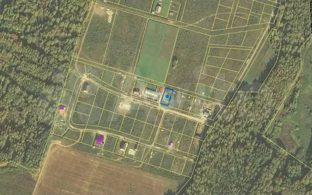 Участок 9,5 сот. (СНТ, ДНП) - Фото 1