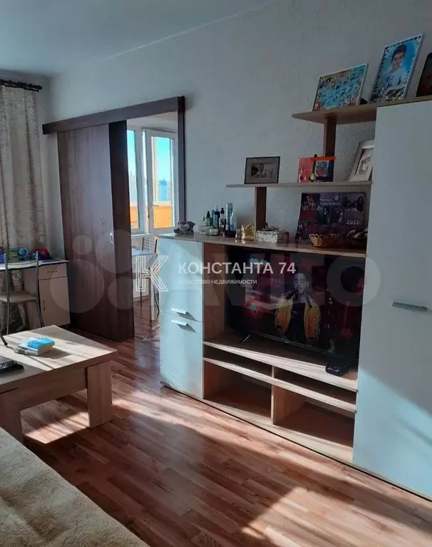 1-к. квартира, 35 м, 9/10 эт. - Фото 1