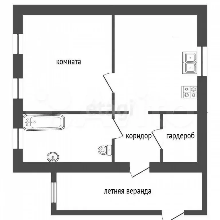 Дом 64 м на участке 7,84 га - Фото 0