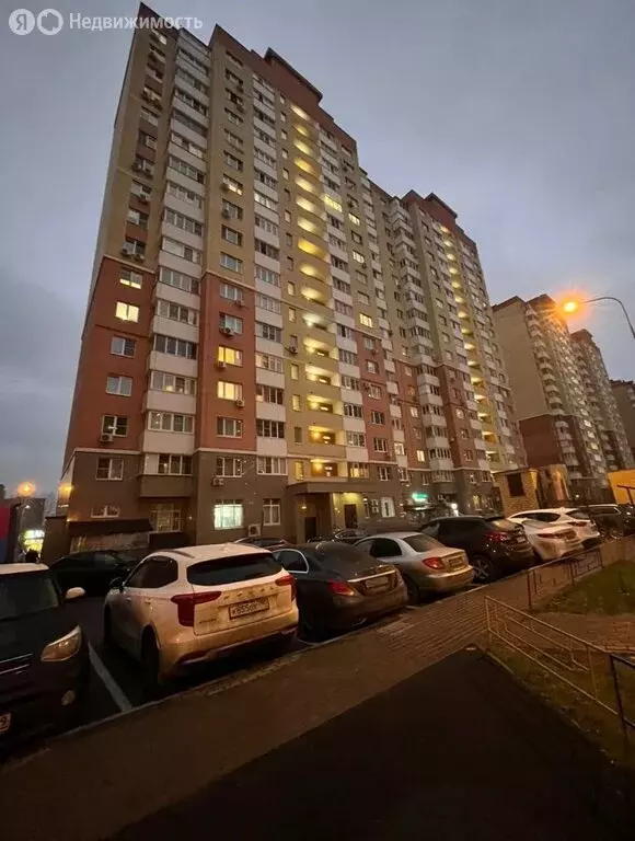 3-комнатная квартира: Балашиха, микрорайон Железнодорожный, ... - Фото 2