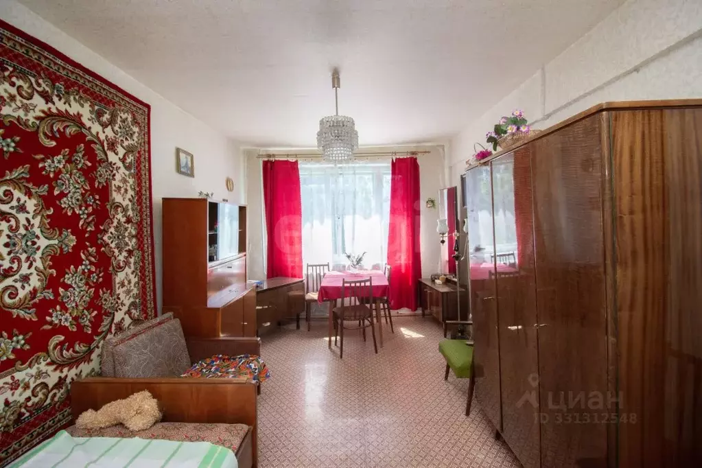 1-к кв. Калужская область, Калуга ул. Суворова, 15 (30.2 м) - Фото 1