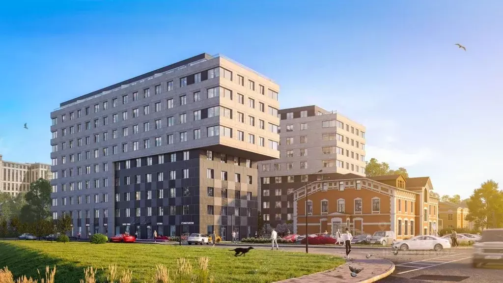 3-к кв. Санкт-Петербург Министр жилой комплекс (91.33 м) - Фото 1
