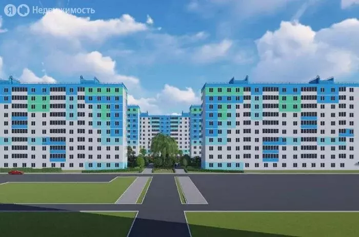 1-комнатная квартира: Тульская область, городской округ Тула, деревня ... - Фото 0
