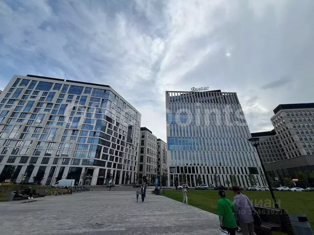 Офис в Москва Ленинградский просп., 36С11 (154 м) - Фото 2