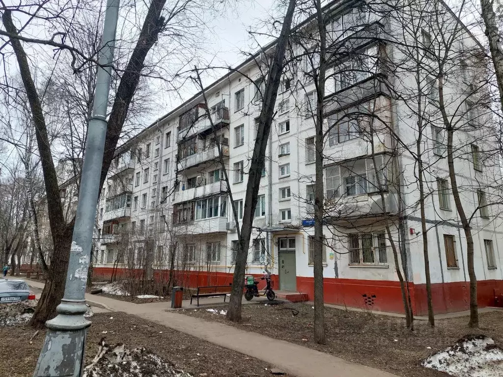 3-к кв. Москва Чусовская ул., 4К2 (59.1 м) - Фото 1