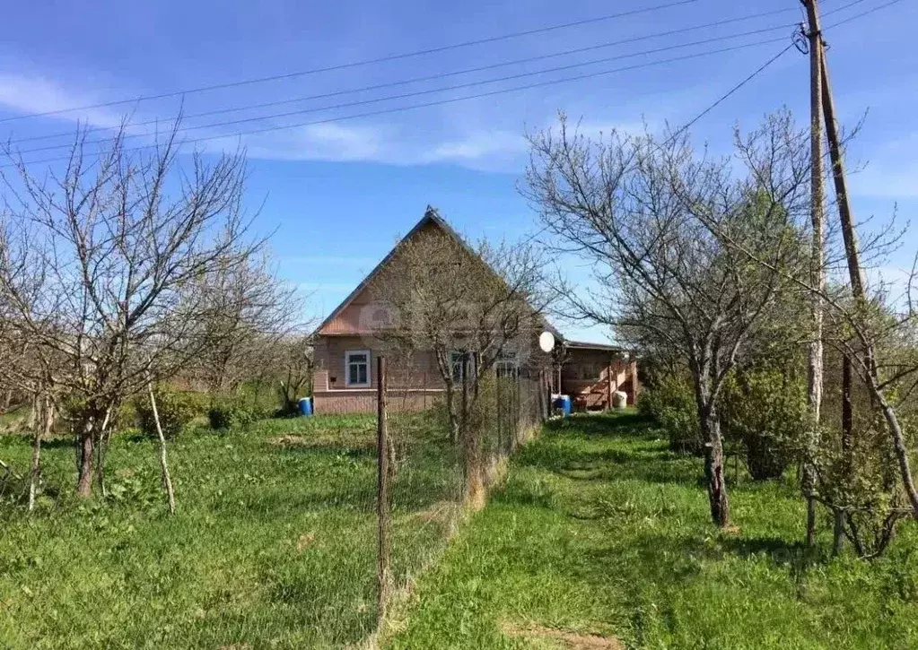 Дом в Псковская область, Струго-Красненский муниципальный округ, д. ... - Фото 1